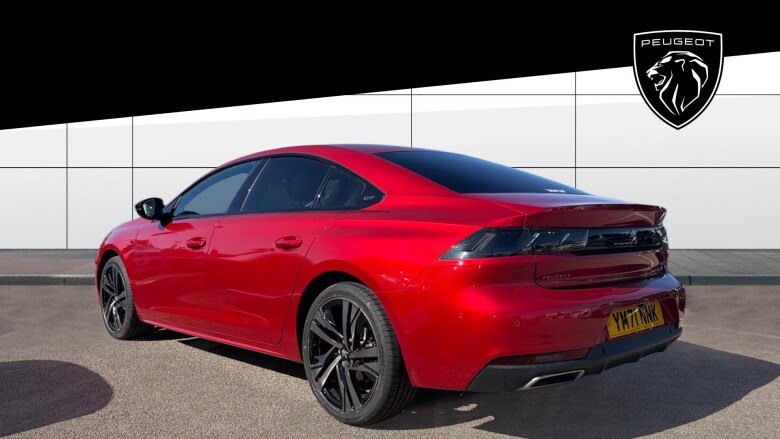 Peugeot 508 1.2 PureTech GT Premium 5dr EAT8 Petrol Hatchback